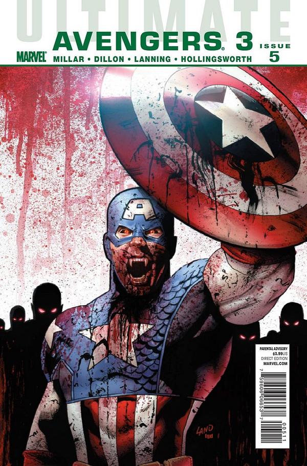 Blade Versus The Avengers, Part Five Of Six