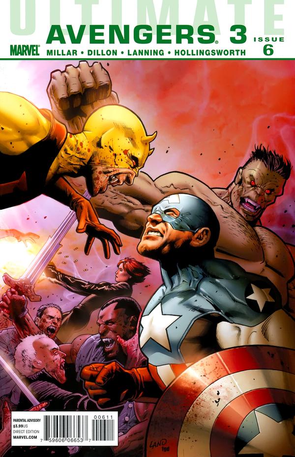 Blade Versus The Avengers, Part Six Of Six