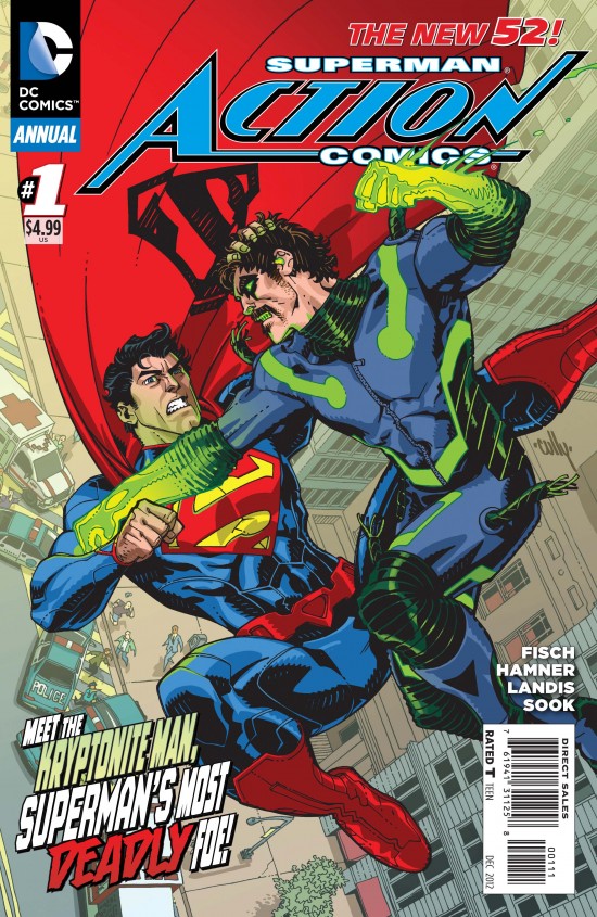 Action Comics Annual #1