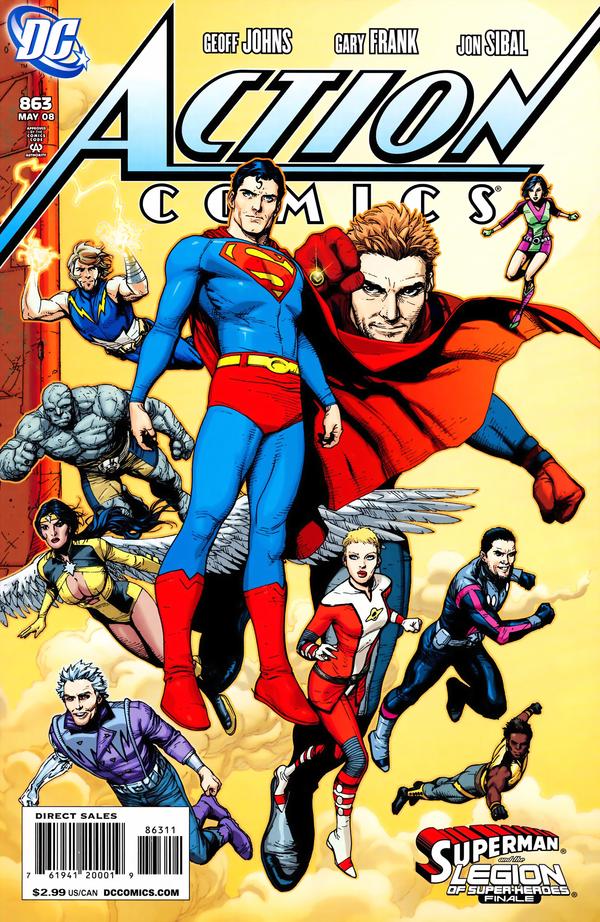 Superman And The Legion Of Super-heroes Chapter 6 : Sun Rise