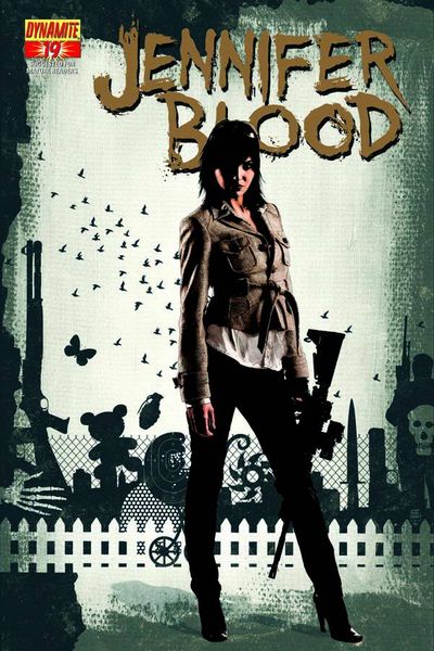 Jennifer Blood #19