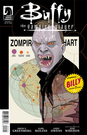 Starring... Billy The Vampire Slayer ? #2