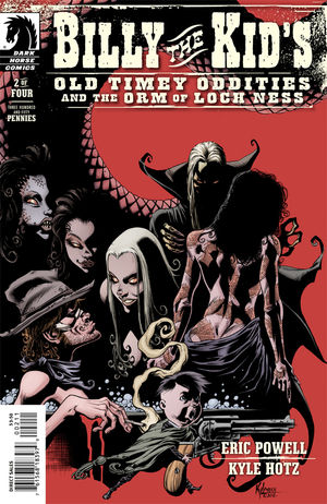 Billy The Kid's Old Timey Oddities And The Orm Of Loch Ness #2