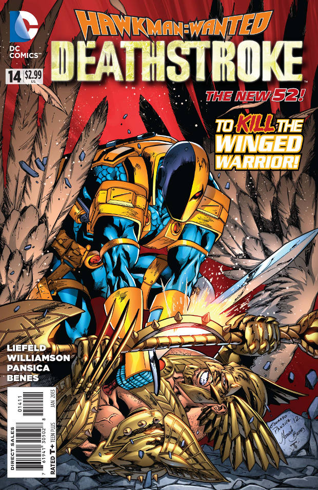 Hawkman : Wanted Part 3