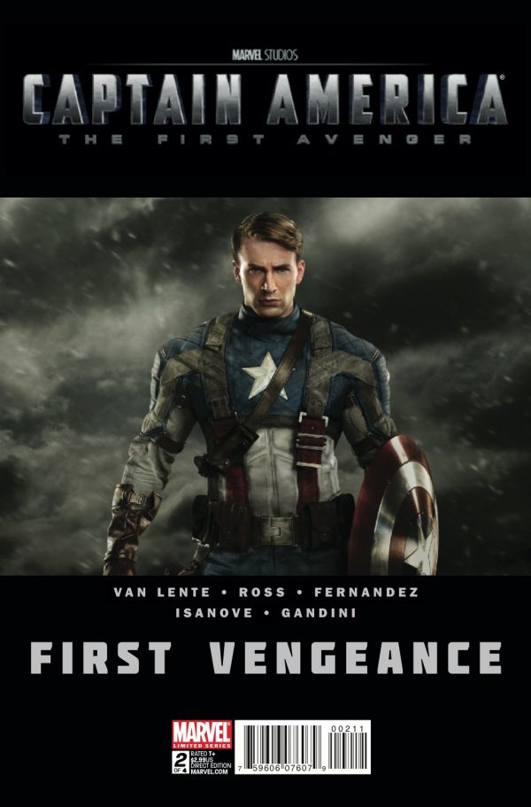 Captain America : First Vengeance, Part 2