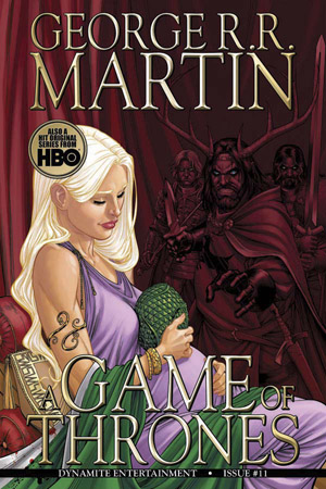 A Game Of Thrones #11