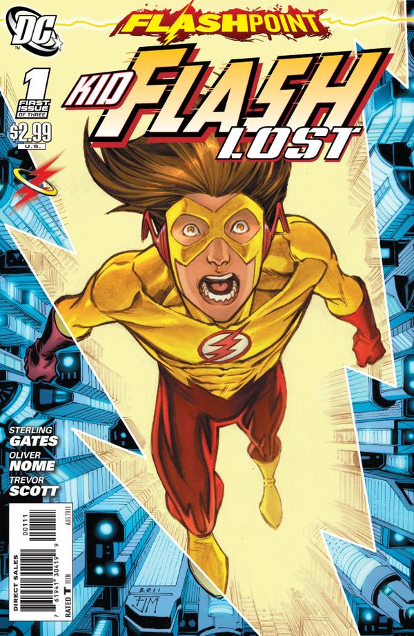 Flashpoint: Kid Flash Lost Part One