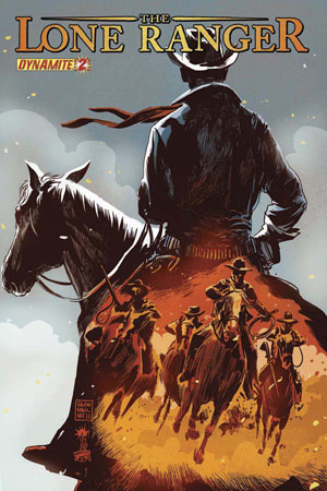 The Lone Ranger Vol. 2 #2