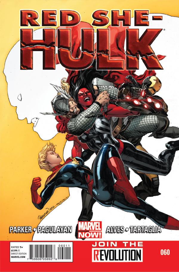 Red She-hulk #60