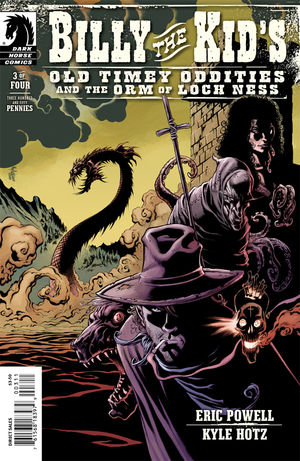 Billy The Kid's Old Timey Oddities And The Orm Of Loch Ness #3