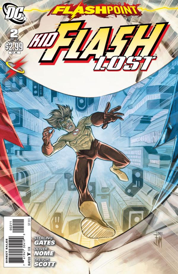 Flashpoint: Kid Flash Lost Part Two