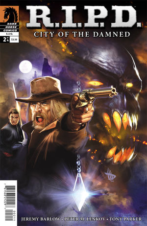 R.i.p.d.: City Of The Damned #2