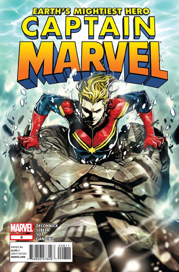 Captain Marvel #8