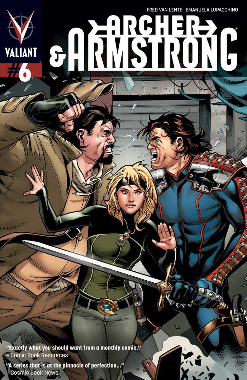 Archer & Armstrong #6