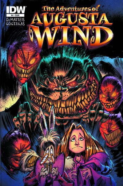 Adventures Of Augusta Wind #4