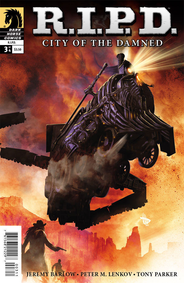 R.i.p.d.: City Of The Damned #3