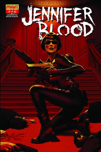 Jennifer Blood #22