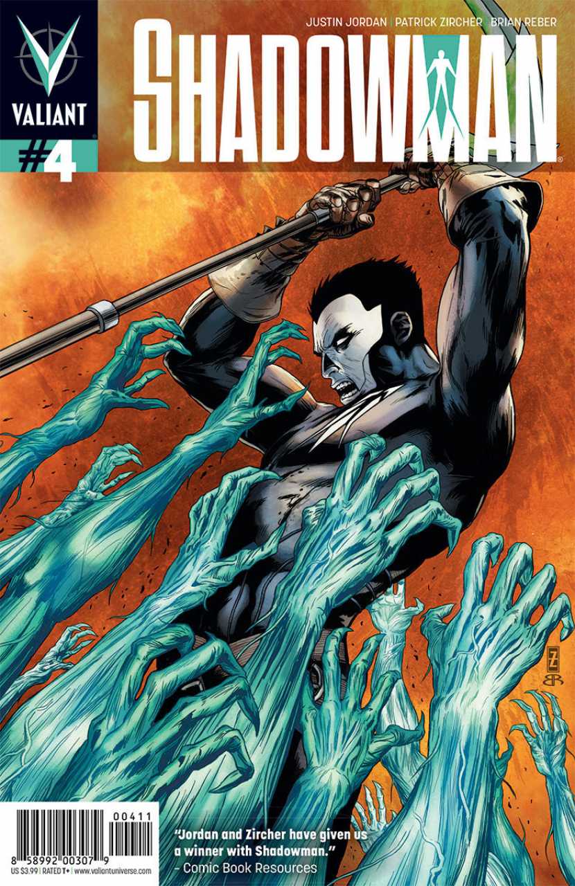 Shadowman #4