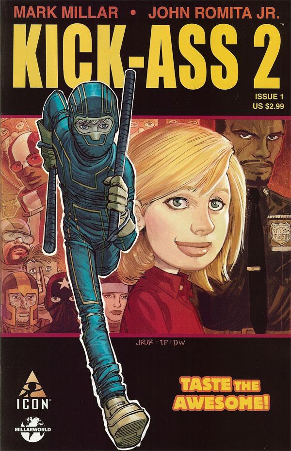 Kick-ass 2 #1