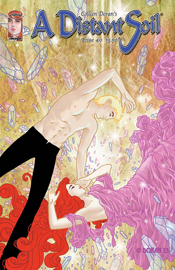 A Distant Soil #40