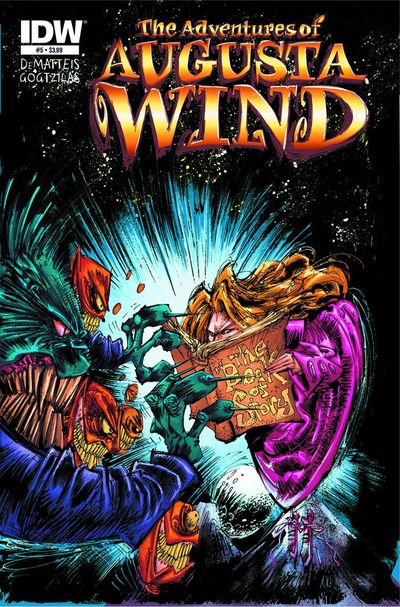 Adventures Of Augusta Wind #5