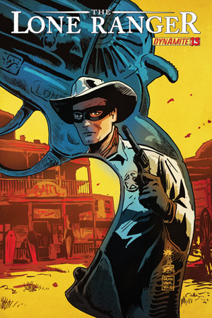 The Lone Ranger Vol. 2 #13