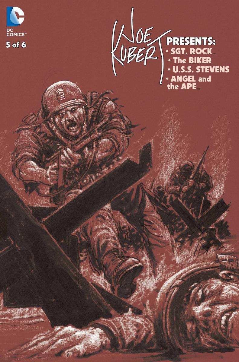 Joe Kubert Presents #5