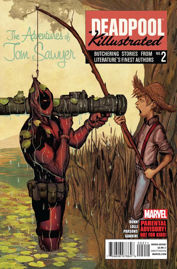 Deadpool Killustrated #2
