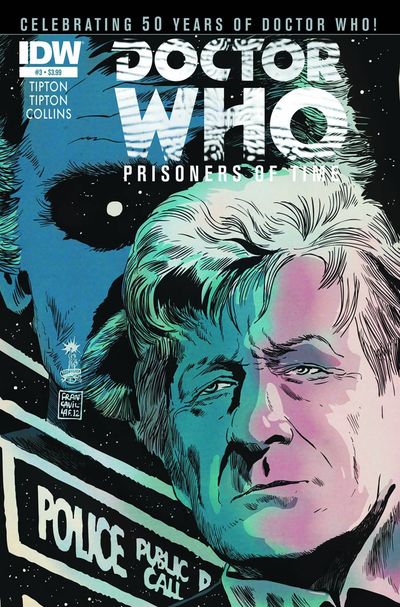 Doctor Who Prisoners Of Time #3 (of 12)