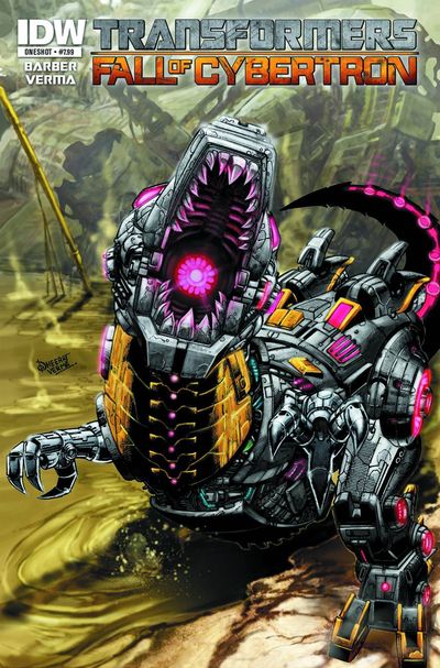 Transformers Fall Of Cybertron #1