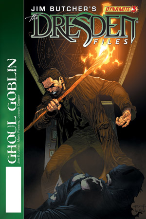 Dresden Files: Ghoul Goblin #3