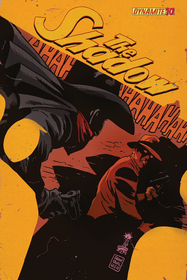 The Shadow #10