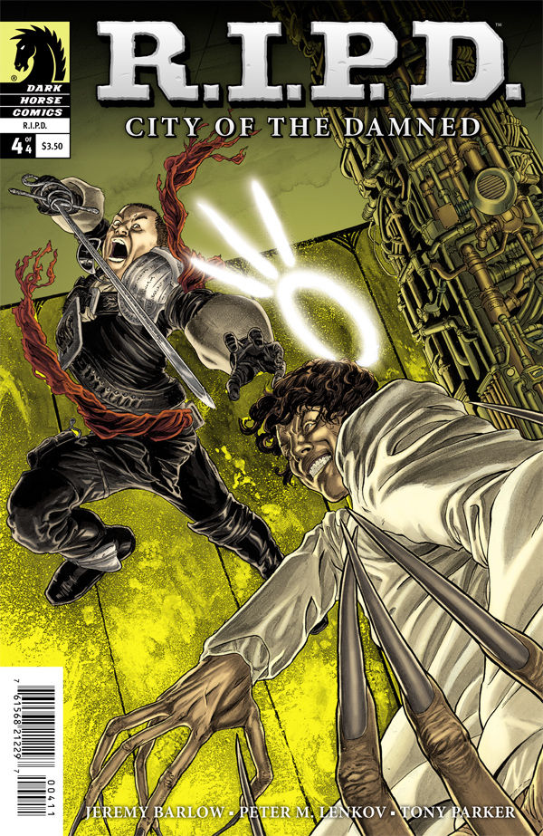 R.i.p.d.: City Of The Damned #4