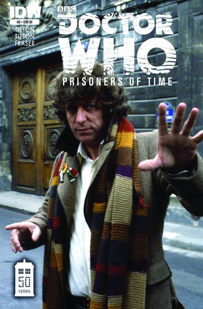 Doctor Who Prisoners Of Time #4 (of 12)