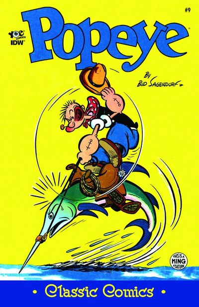 Popeye Classics #9