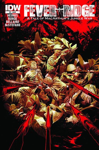 Fever Ridge Macarthur Jungle War #3 (of 8)