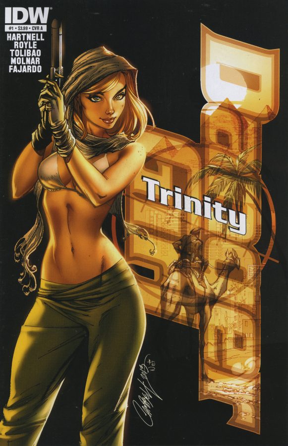 Danger Girl Trinity #1