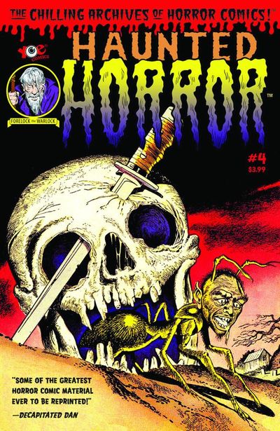 Haunted Horror #4
