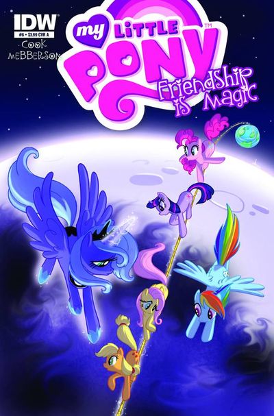My Little Pony Friendship Is Magic #6