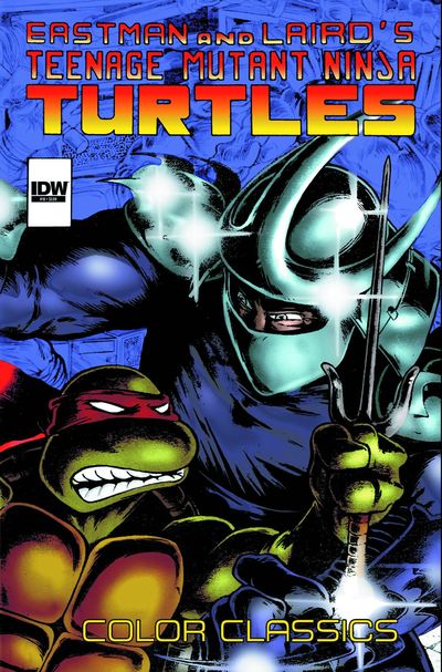 Teenage Mutant Ninja Turtles Color Classics #10