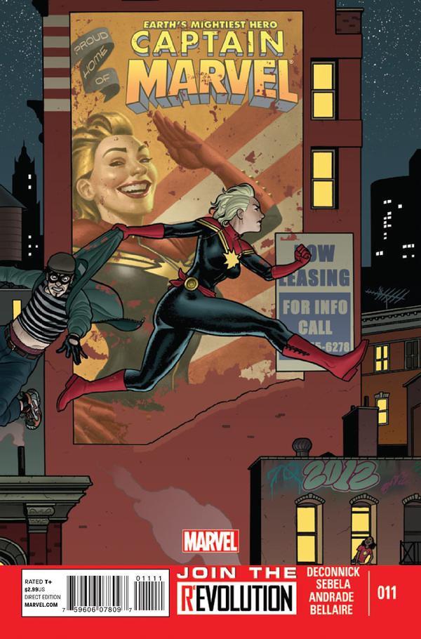 Captain Marvel #11