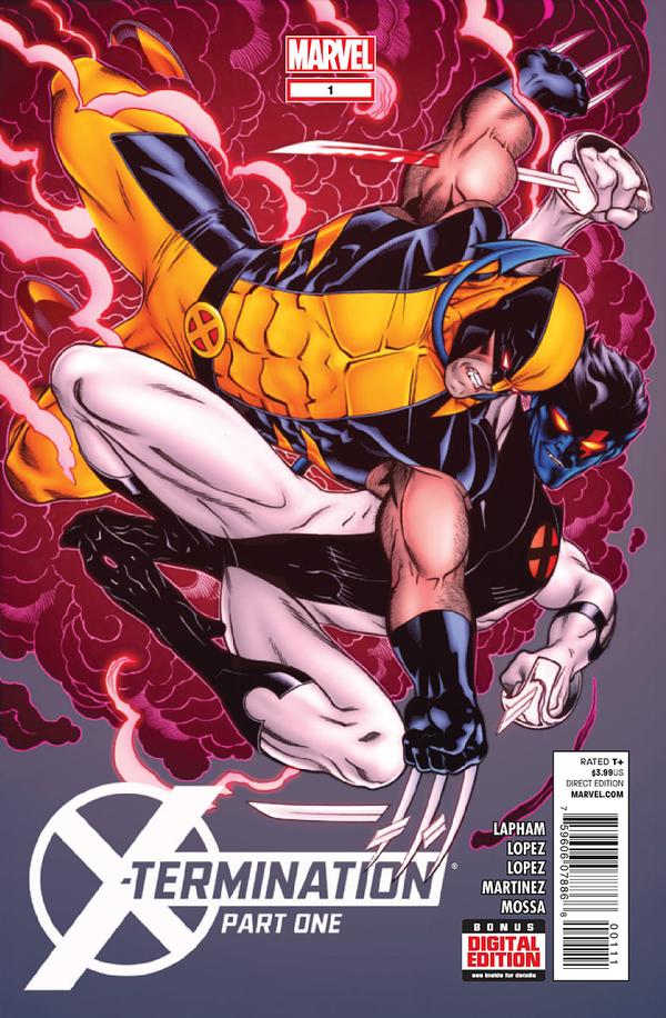 X-termination #1