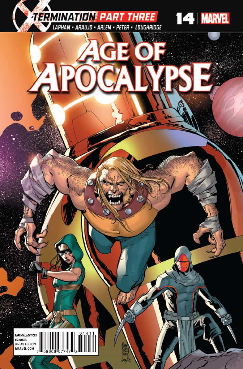 X-termination, Part 3: War Of Two Universes