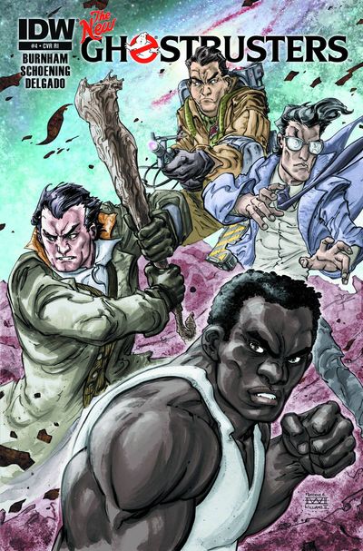 Ghostbusters #4