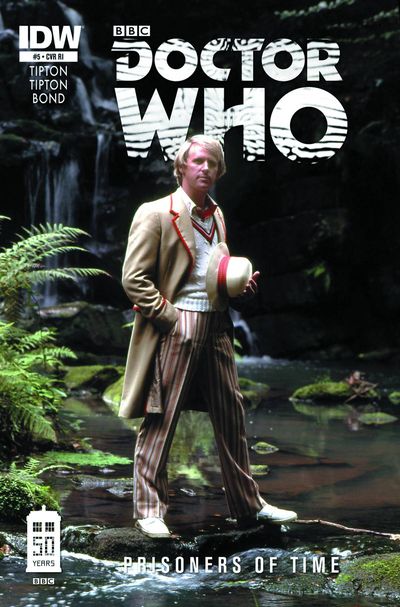 Doctor Who Prisoners Of Time #5 (of 12)