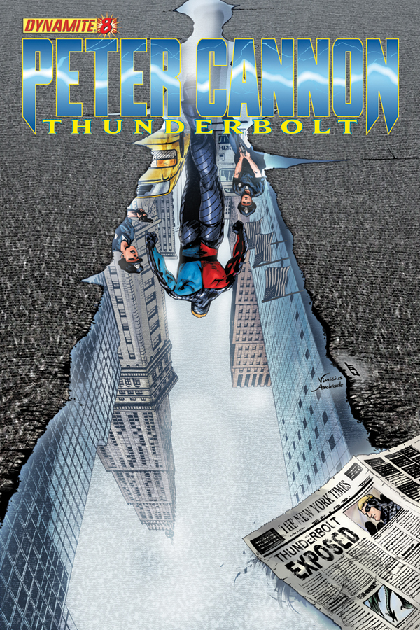 Peter Cannon Thunderbolt #8
