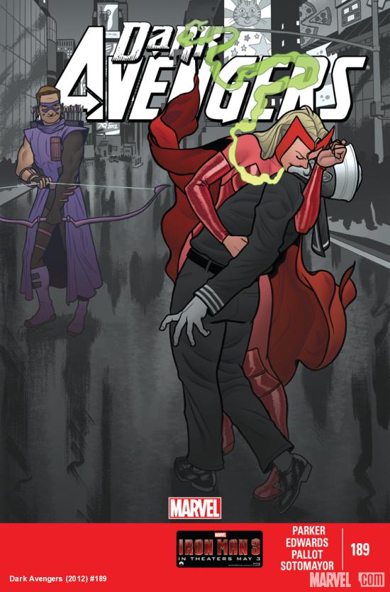 Dark Avengers #189