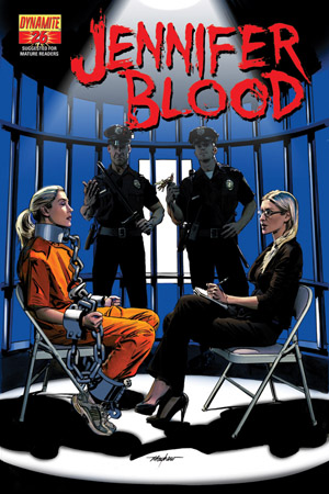 Jennifer Blood #26