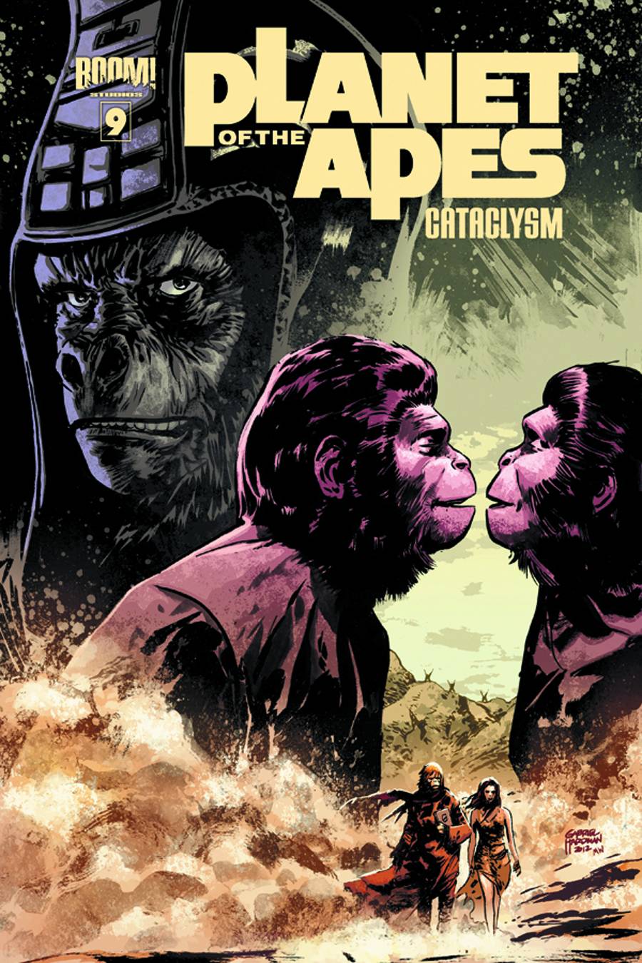 Planet Of The Apes: Cataclysm #9