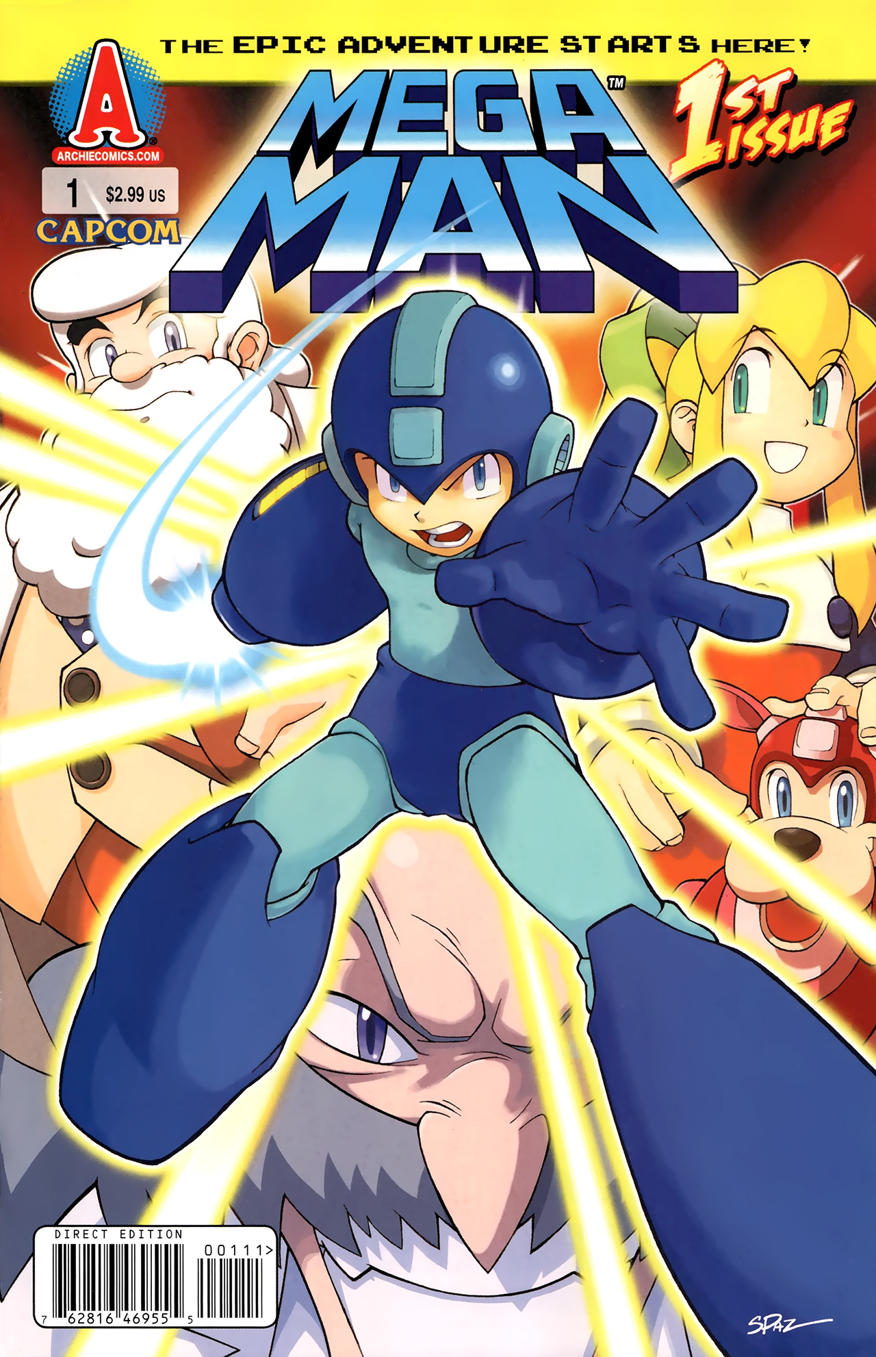 Mega Man Issue Numéro 1